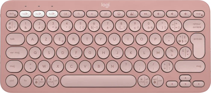 Logitech K380s Pebble Keys 2, FR