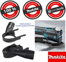 Makita Staubabsaugung