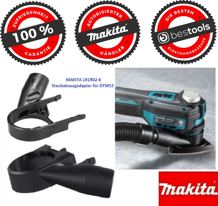 Makita Staubabsaugung