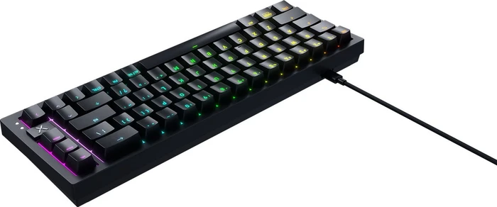 Cherry Xtrfy K5V2 Compact, Black, LEDs RGB, hot-swap, MX2A RGB RED, USB, US
