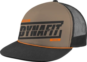 Dynafit Graphic Trucker Kappe rock khaki tabloid