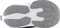 New Balance Fresh Foam 625 New-B Hook&Loop slate grey/grey matter/white (Junior) Vorschaubild