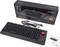 Perixx Periboard-322 Large Trackball Mechanical Backlit Keyboard schwarz, Kailh BROWN, USB, US Vorschaubild
