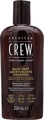 American Crew Daily Deep Moisturizing Shampoo, 250ml