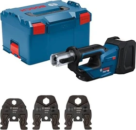 Bosch Professional GPT 18V-19 Akku-Presswerkzeug solo inkl. L-Boxx + Zubehör