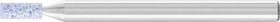 Pferd ZY 0205 3 AWCO 80 J5V TOUGH Zylinderstift Schleifstift K80, 2x5mm, 10 Stück