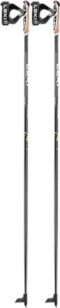 Leki XTA 5.5 Langlauf Skistock black/white/neon yellow (Modell 2024/2025)