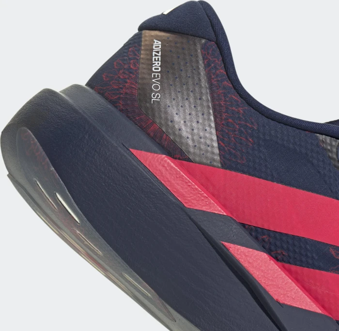 adidas Adizero Evo SL dark blue/lucid red/muted purple (Herren)