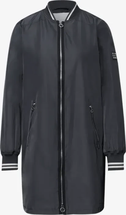 Street One Langer Blouson Jacke skyfall blue (Damen)