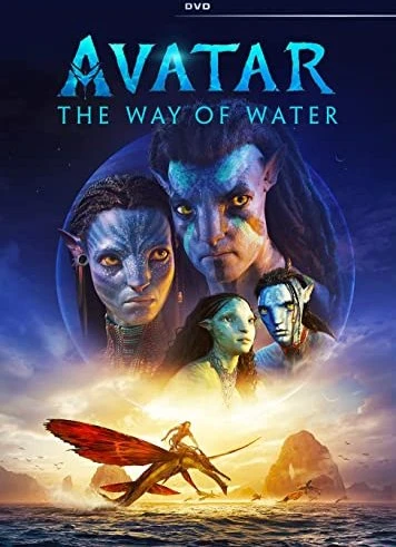 Avatar: The Way of Water (DVD)