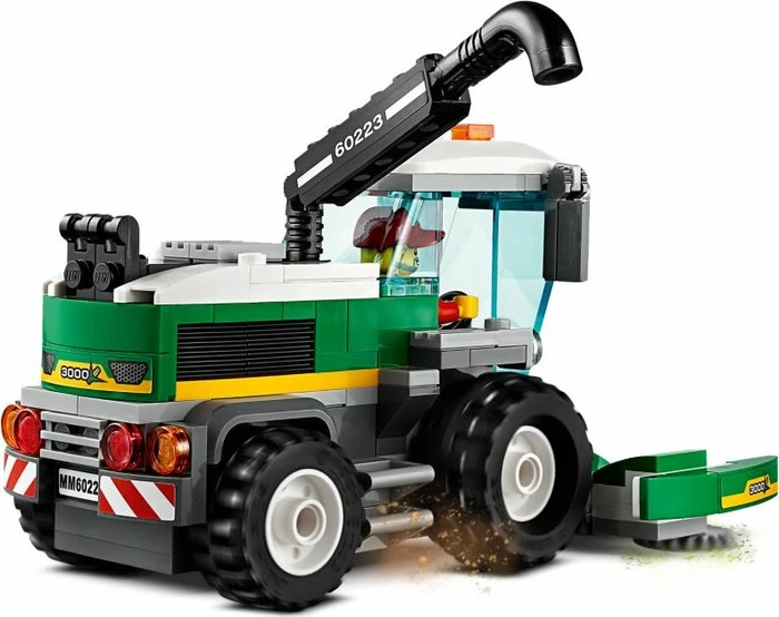 LEGO City Starke Fahrzeuge - Transporter für Mähdrescher