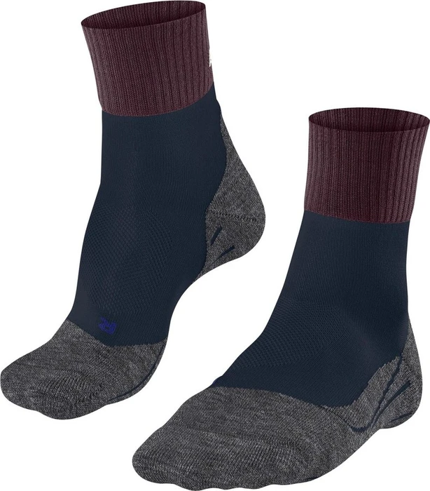 Falke TK2 Explore Cool Short Wandersocken barolo (Damen)