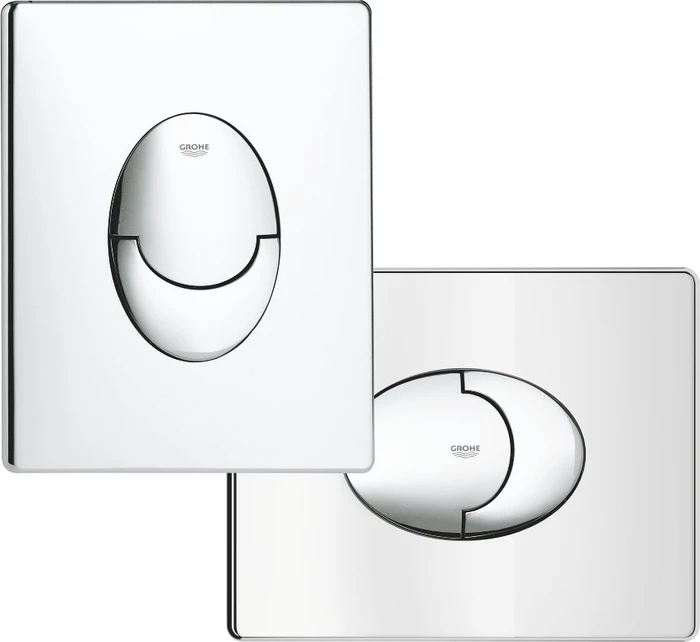 Grohe Skate Air WC-Abdeckplatte 156x197mm, chrom