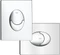 Grohe Skate Air WC-Abdeckplatte 156x197mm, chrom Vorschaubild
