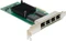 Inter-Tech Argus ST-7238 LAN-Adapter, 4x RJ-45, PCIe 2.0 x4 Vorschaubild