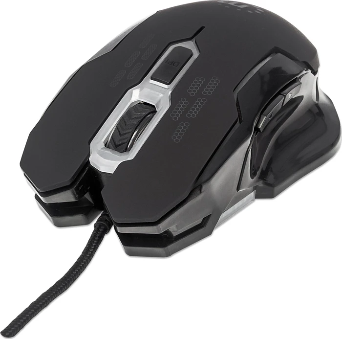 Manhattan Optische Gaming-Maus schwarz, USB