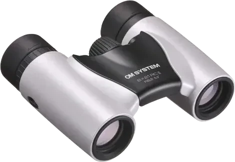 OM System 8x21 RC II pearl white