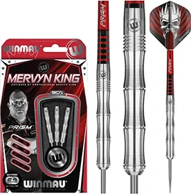 Winmau Mervyn King Steel Dart Dartpfeil 24g