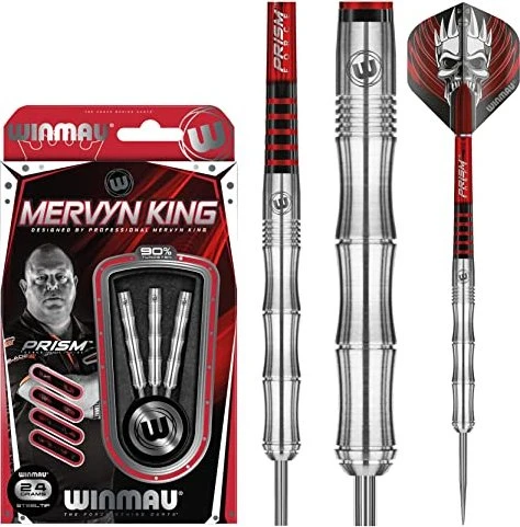 Winmau Mervyn King Steel Dart Dartpfeil 24g