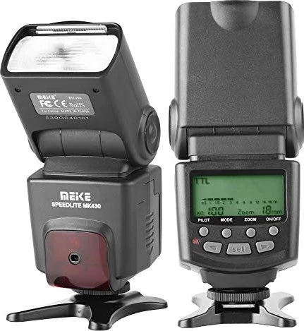 Meike Speedlite MK-430 für Canon