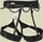 Petzl Hirundos Hüftgurt schwarz (C036CA00/C036CA01/C036CA02/C036CA03)