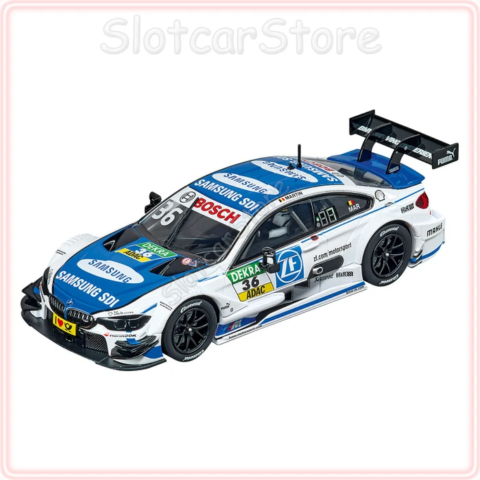 Carrera Digital 132 BMW M4 DTM M. Martin No.36