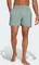 adidas Solid CLX Short-Length Badeshorts silver green/black (Herren) Vorschaubild