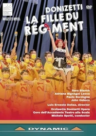 Gaetano Donizetti - La Fille Du Regiment aka Die Regimentstochter (DVD)