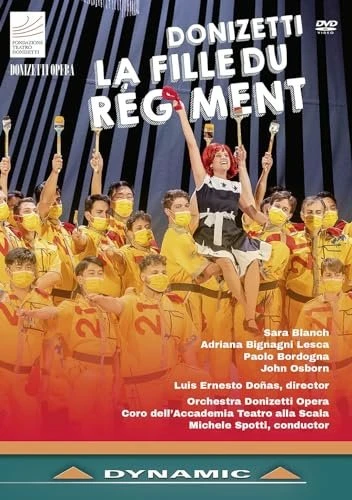 Gaetano Donizetti - La Fille Du Regiment aka Die Regimentstochter (DVD)