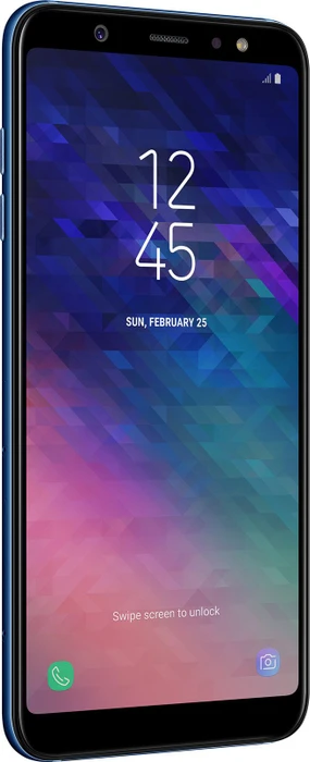 Samsung Galaxy A6+ (2018) blau