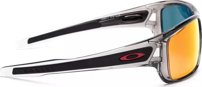 Oakley Turbine Polarized gray ink/ruby iridium