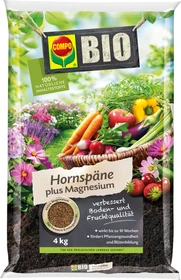 Compo Bio Hornspäne Dünger, 4kg