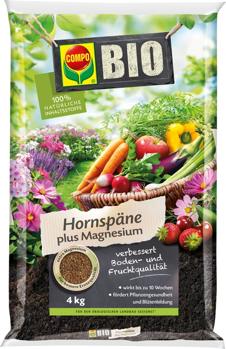 Compo Bio Hornspäne Dünger