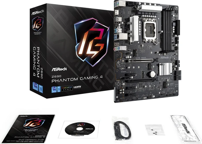 ASRock Z690 Phantom Gaming 4 (Intel 1700)