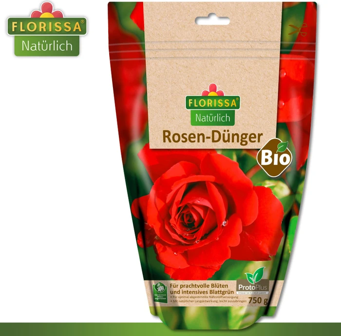 Florissa Spezialdünger für Rosen, 750g