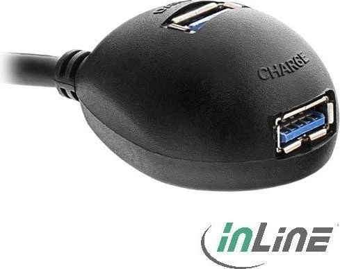 InLine USB 3.0 Verlängerung A/A m/w, 3m