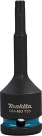 Makita Impact Black Torx Steckschlüssel 1/2", T35x78mm, 1 Stück