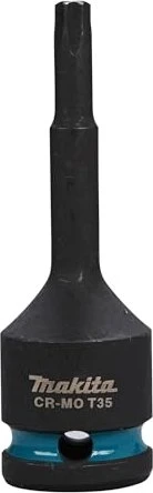 Makita Impact Black Torx Steckschlüssel 1/2", T35x78mm, 1 Stück