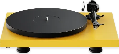 Pro-Ject Debut EVO 2 matt gold-gelb