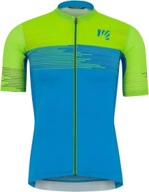 Karpos Green Fire Trikot kurzarm indigo blue/green fluo (Herren)