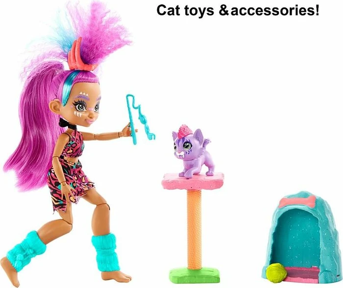 Mattel Cave Club - Wild About Cats