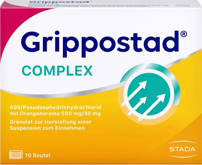 Stada Grippostad Complex Granulat Beutel, 10 Stück