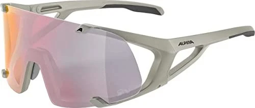 Alpina Hawkeye QV cool grey matt-quattro/varioflex mirror-rainbow