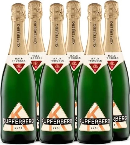 Kupferberg Gold Halbtrocken 750ml