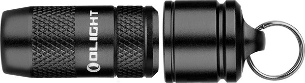 OLight iMini 2 EOS Taschenlampe schwarz