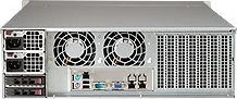 Supermicro SuperChassis 836BE1C-R1K23B, grau/schwarz, 3HE, 1x 1200W redundant
