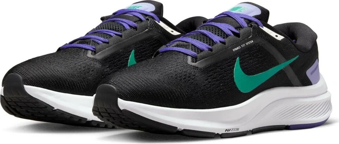 Nike Air Zoom Structure 24 black/lapis/light thistle/neptune green (Damen)