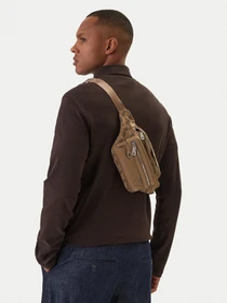 Guess Berlin Umhängetasche beige/braun