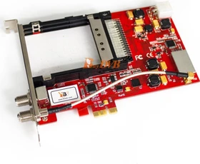 TBS DVB-S2 Doppel-Tuner mit CI, PCIe x1
