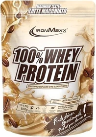 IronMaxx 100% Whey Protein Latte Macchiato 500g